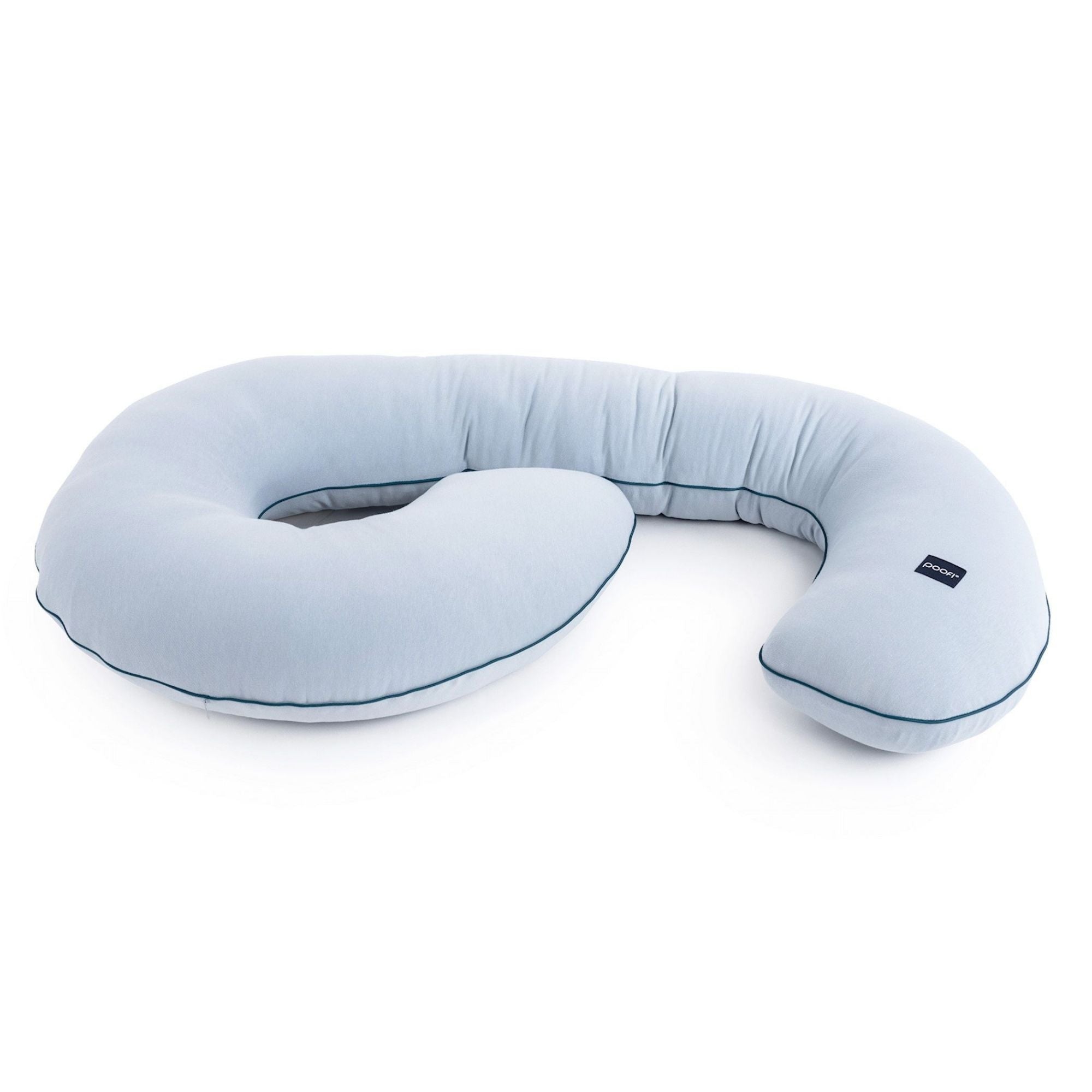 Poofi Poduszka ciążowa Organic dusty blue