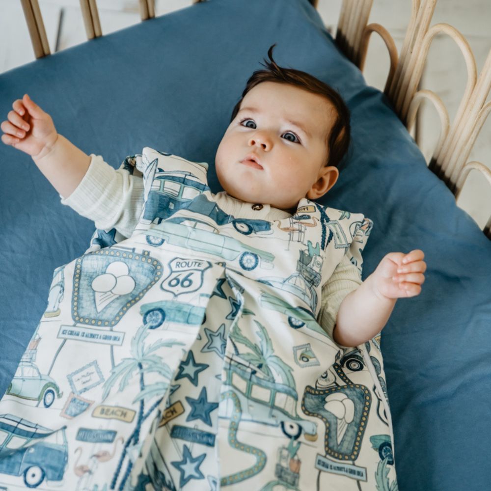 La Millou Śpiworek niemowlęcy Sleeping Bag S Farmland