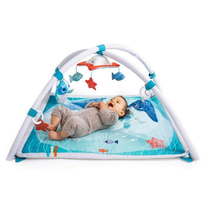 Tiny Love Mata Edukacyjna z Pałąkami Skarby Oceanu - 4kidspoint.pl