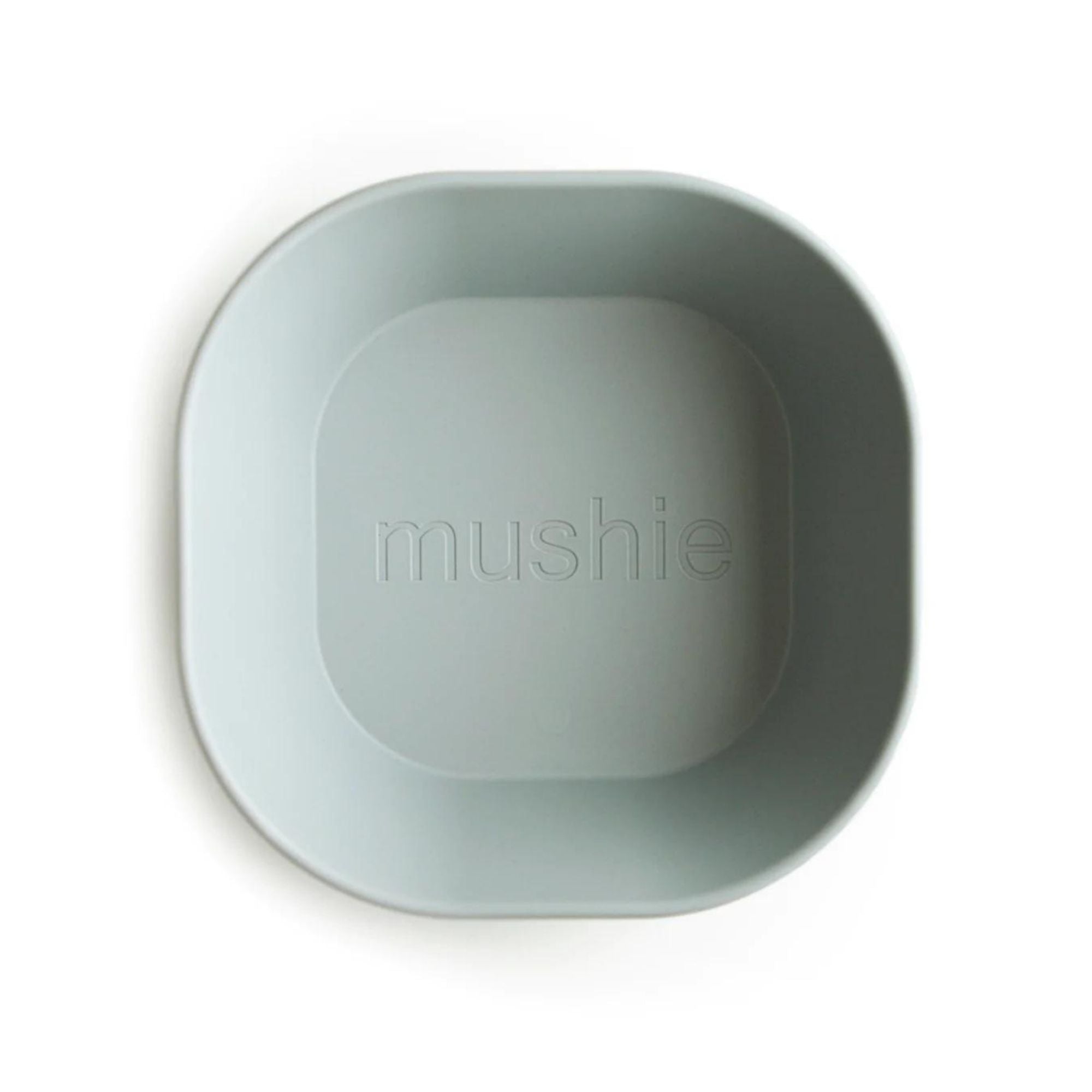 Mushie Miseczki dla dzieci Square Sage