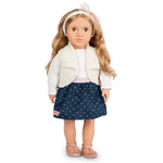 Our Generation Lalka dla dzieci Julie Marie 46 cm