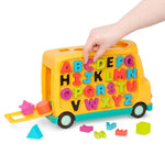 B.Toys Sorter dla dzieci Autobus z alfabetem magnetycznym AlphaBus