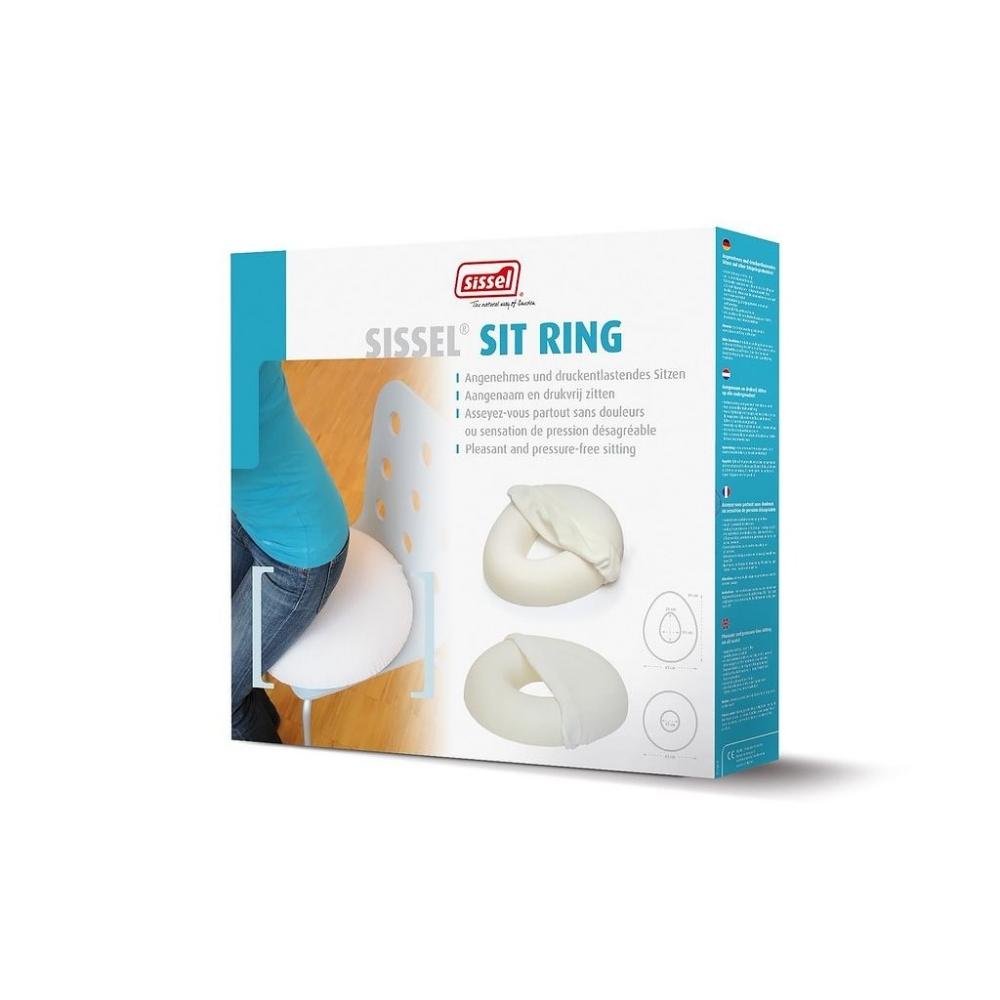Sissel Poduszka ortopedyczna Sit Ring z otworem- owalna