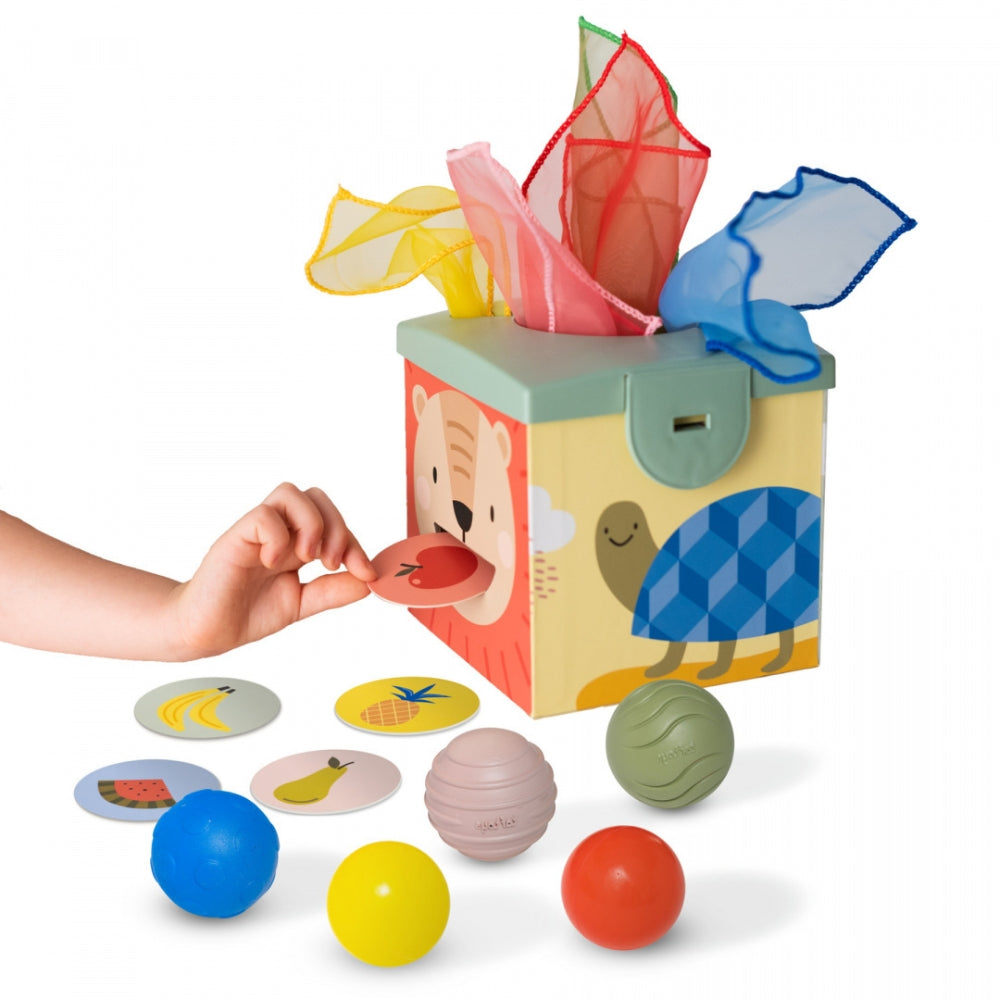Taf Toys Kostka edukacyjna Magiczny pojemnik