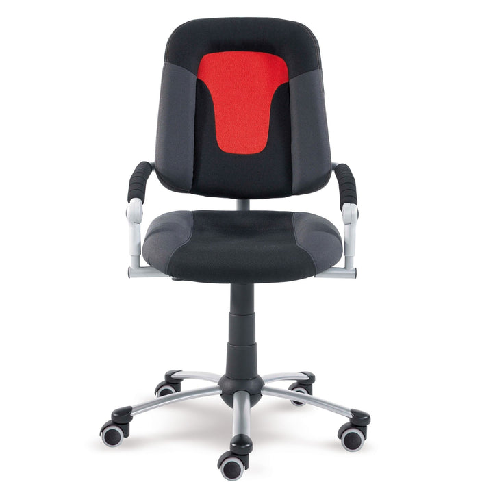 Mayer Ergonomiczne krzesło rosnące z dzieckiem Freaky Sport czerwony/czarny