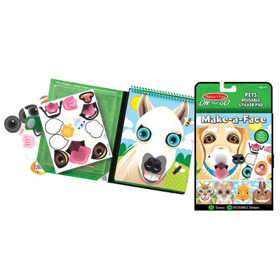 Melissa and Doug Naklejki dla dzieci wielokrotnego użytku