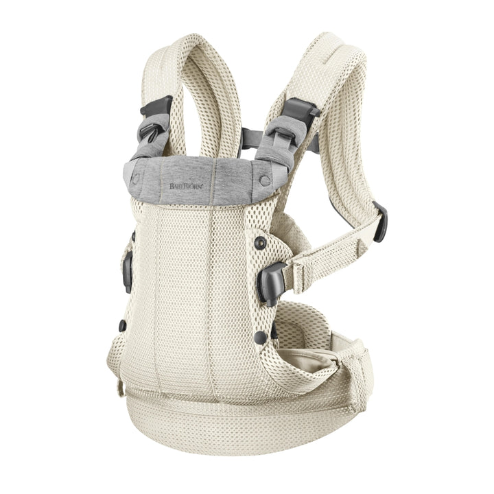 BABYBJORN nosidełko dla niemowlaka Harmony 3D Mesh Kremowy