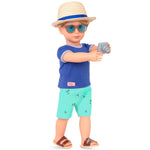 Our Generation Ubranka dla lalki chłopca 46cm By the beach - 4kidspoint.pl