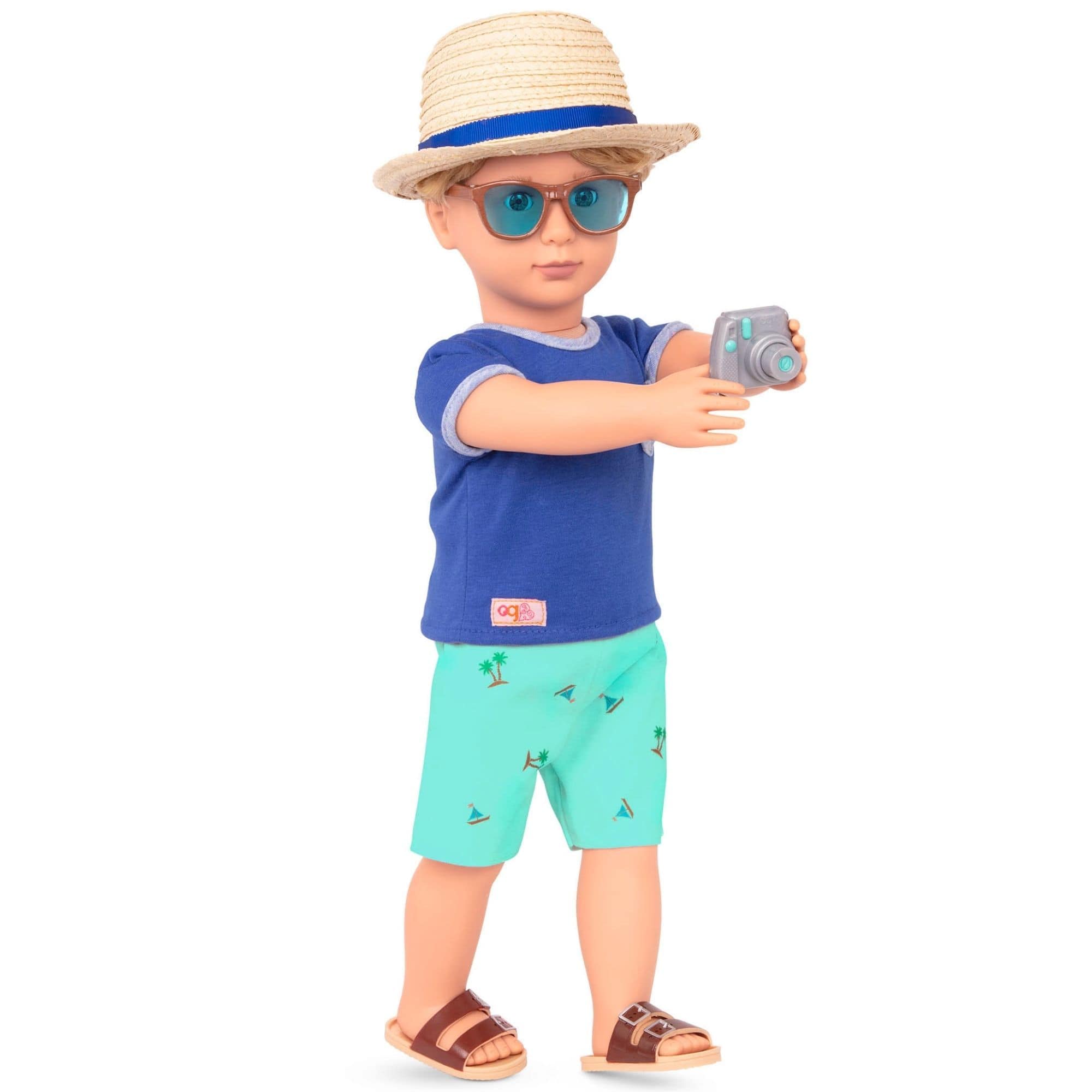 Our Generation Ubranka dla lalki chłopca 46cm By the beach - 4kidspoint.pl