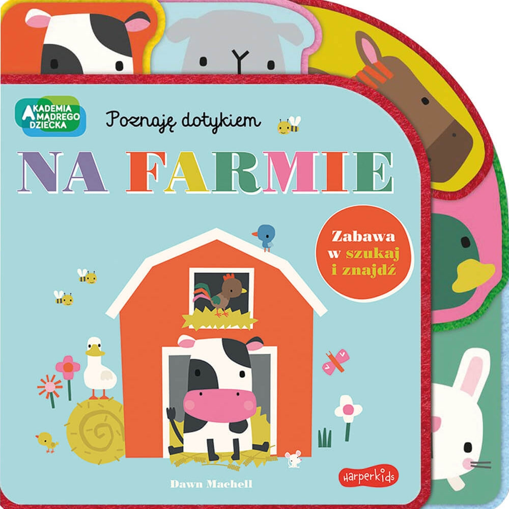 Harperkids Książka dla dzieci Akademia mądrego dziecka Na farmie