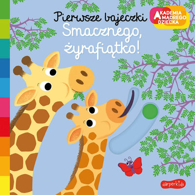 Harperkids Smacznego, Żyrafiątko! książka dla dziecka