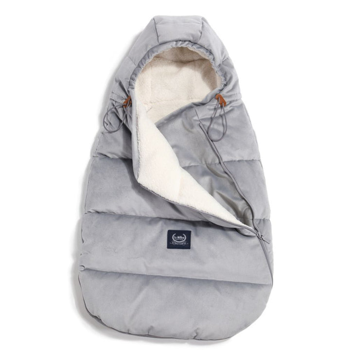 La Millou Śpiworek zimowy Aspen Winterproof Stroller Bag Baby Dark Grey