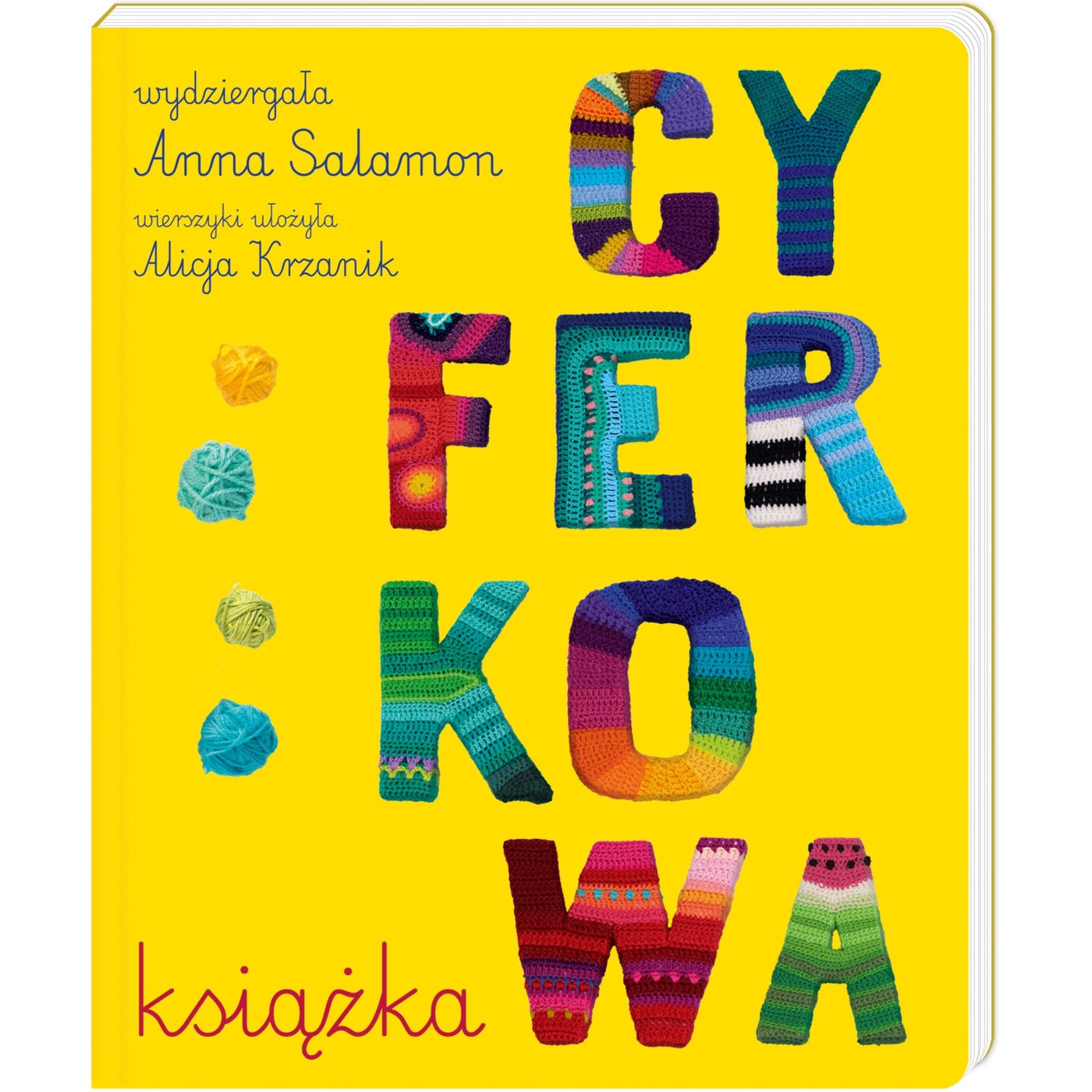 Nasza księgarnia Cyferkowa książka