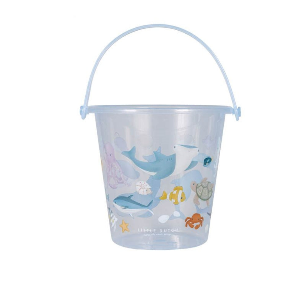 Little Dutch Wiaderko Blue 19 cm