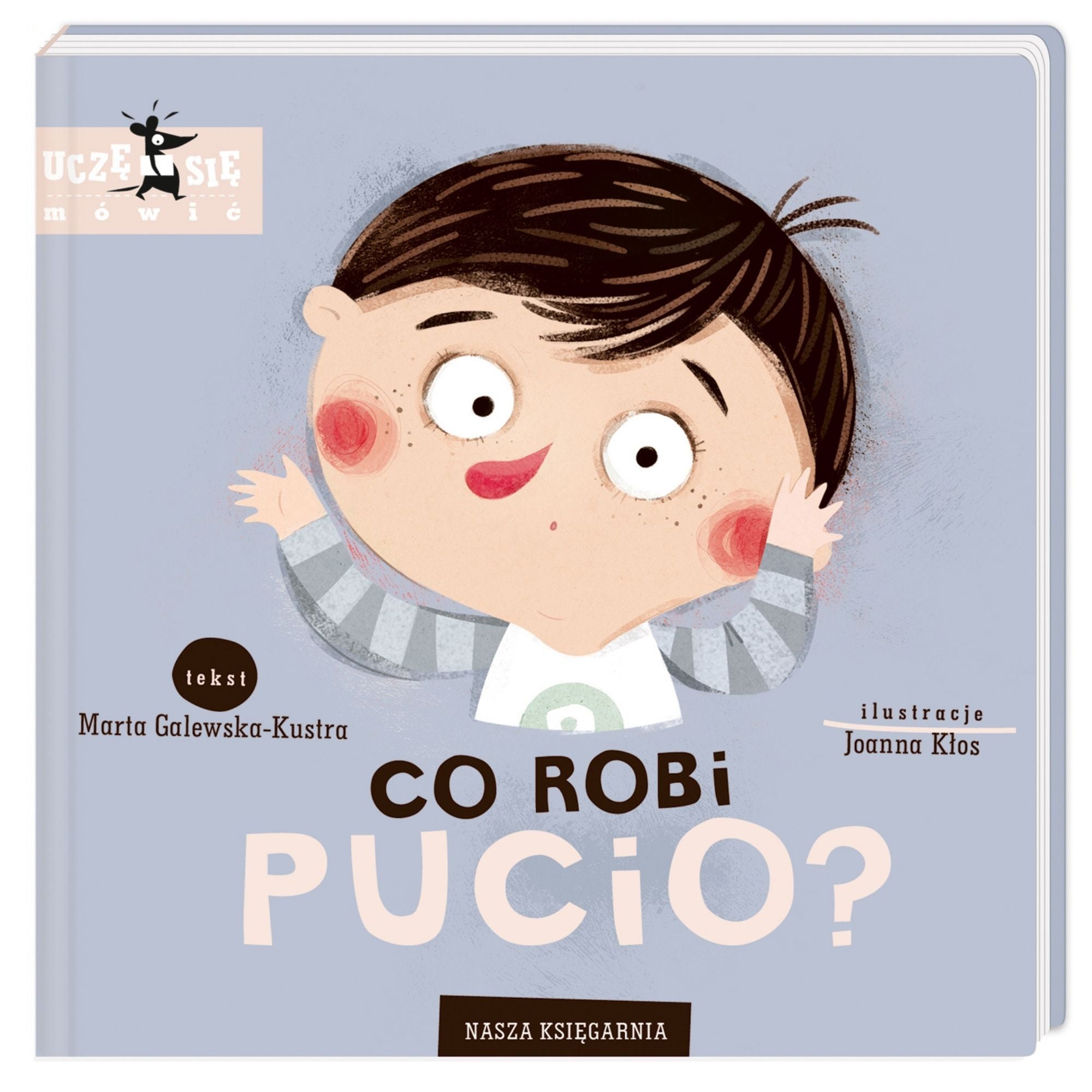 Nasza Księgarnia Co robi Pucio?