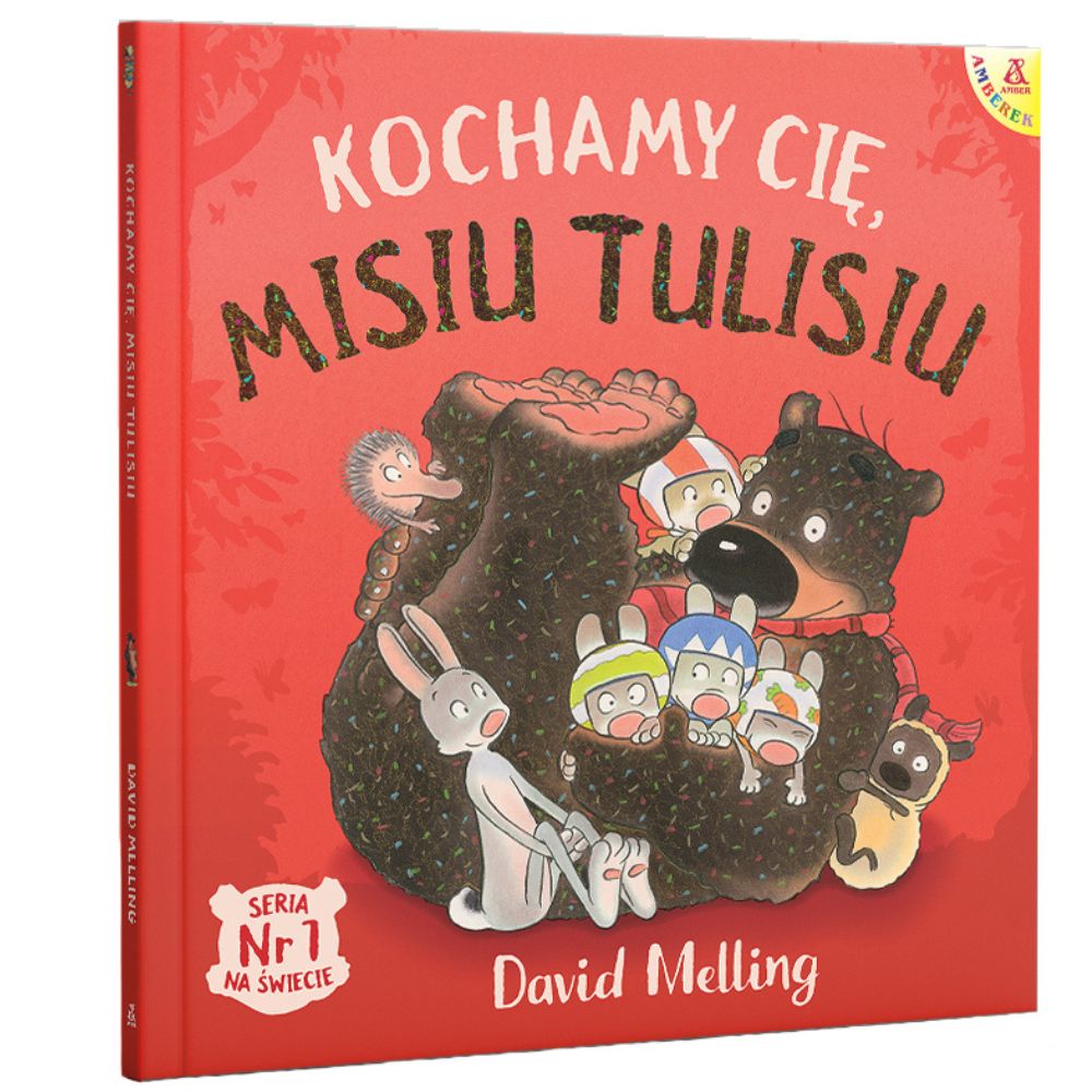 Wydawnictwo Amberek Książka dla dzieci Kochamy Cię, Misiu Tulisiu