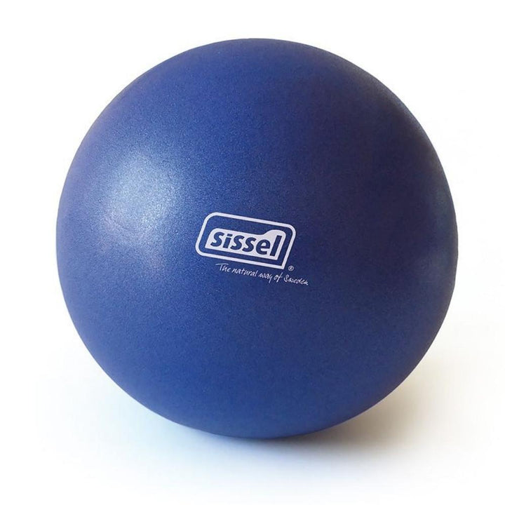 Sissel Piłka do ćwiczeń Pilates Soft Ball niebieska 22 cm