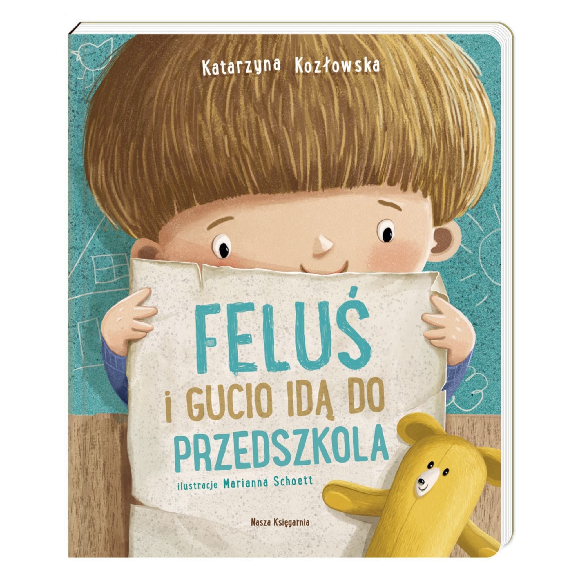 Nasza Księgarnia Feluś i gucio idą do przedszkola