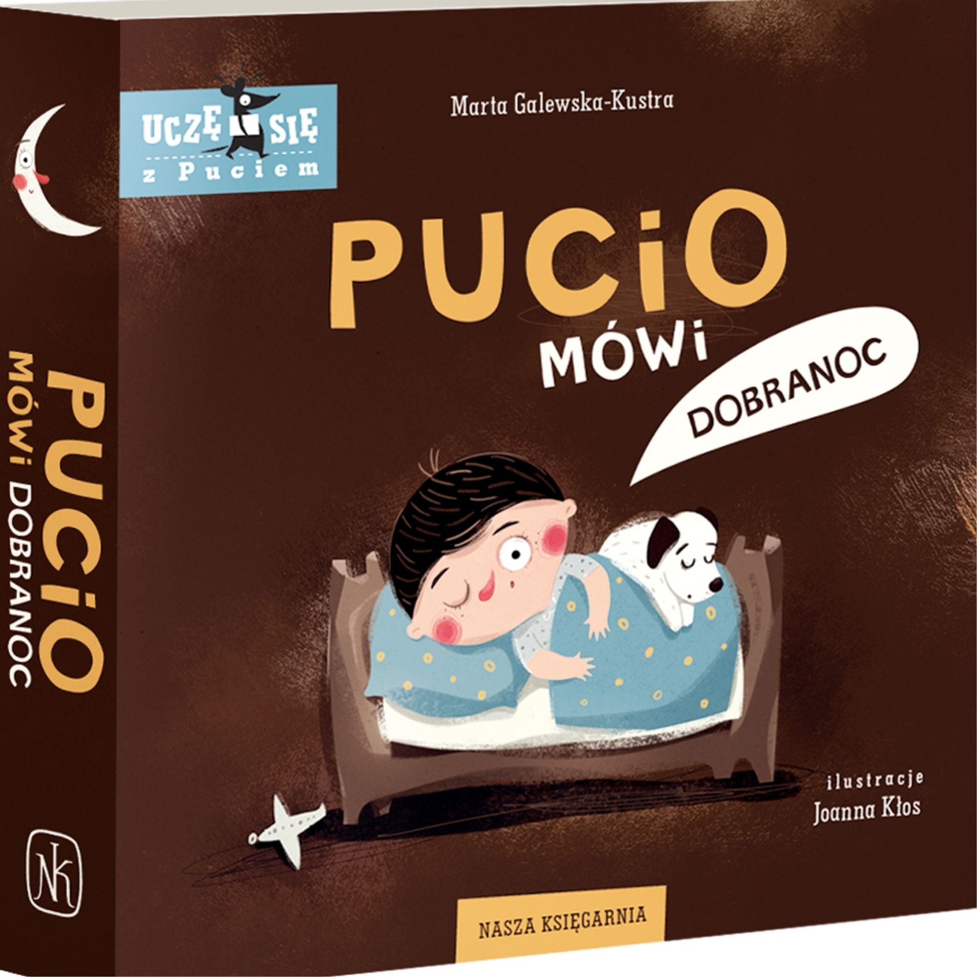 Nasza Księgarnia Pucio mówi Dobranoc