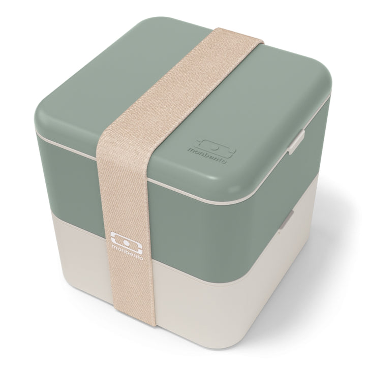 Monbento Lunchbox Square Natural Green