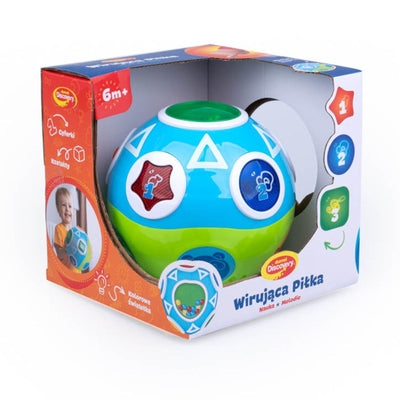 Dumel Discovery Zabawka interaktywna Wibrująca piłka