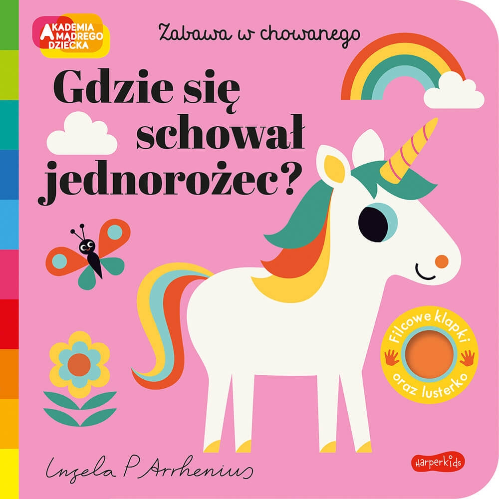 Harperkids Książka dla dzieci Akademia mądrego dziecka Gdzie się schował jednorożec?