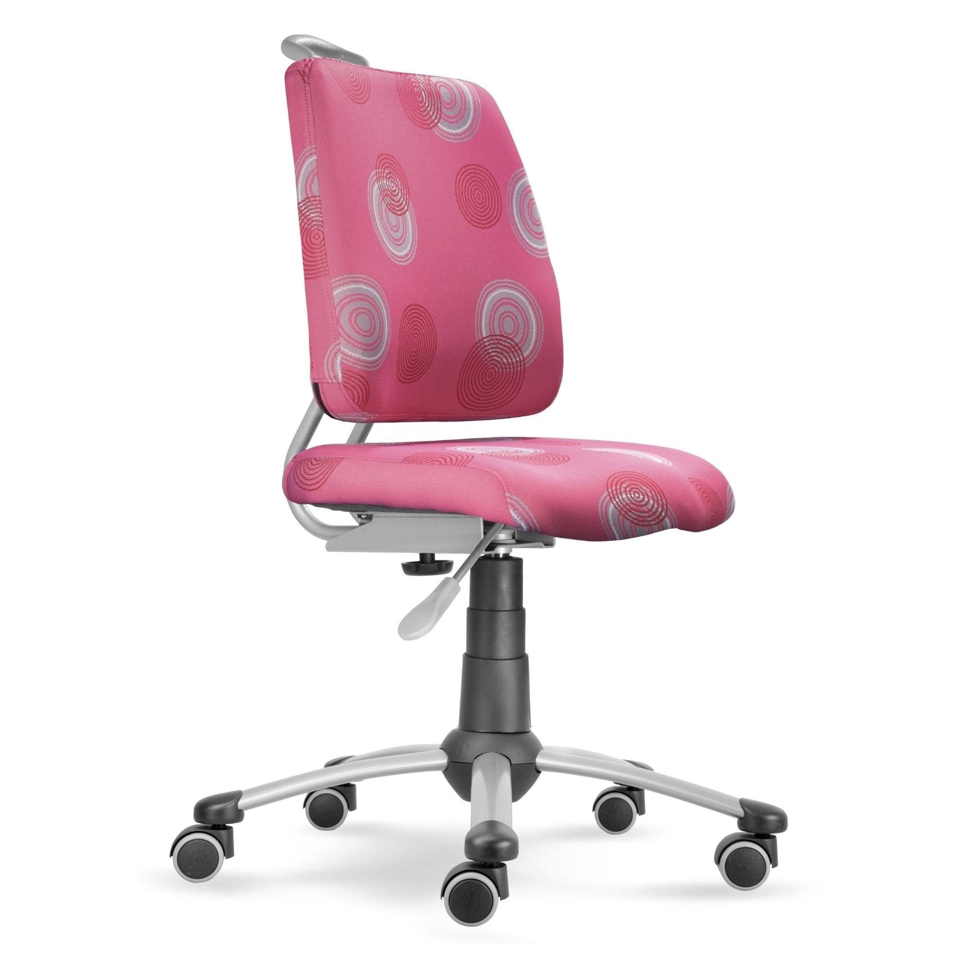 Mayer Ergonomiczne krzesło rosnące z dzieckiem Actikid A3 różowe kółka