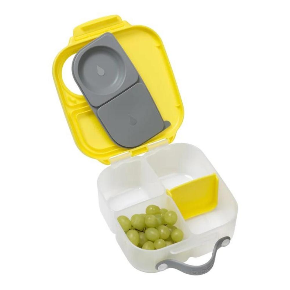 B.box Mini Lunchbox Lemon Sherbet Żółty