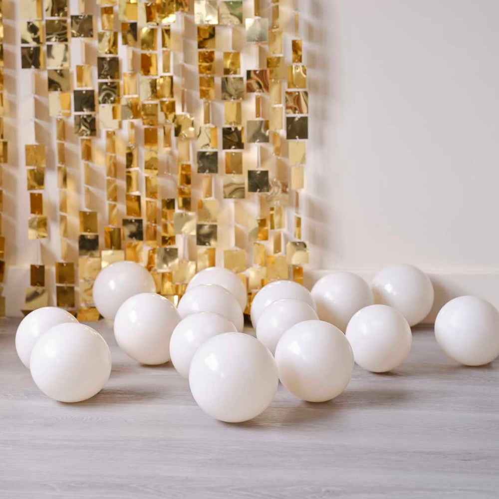 Gingerray balony lateksowe Nude Balloon Mosaic Balloon Pack