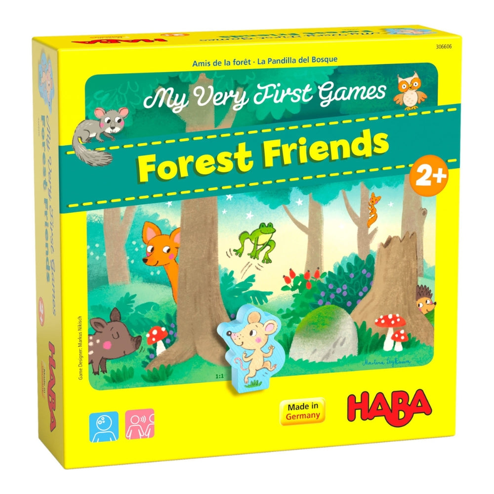 Haba Gra dla dzieci Moje pierwsze gry - Przyjaciele z lasu