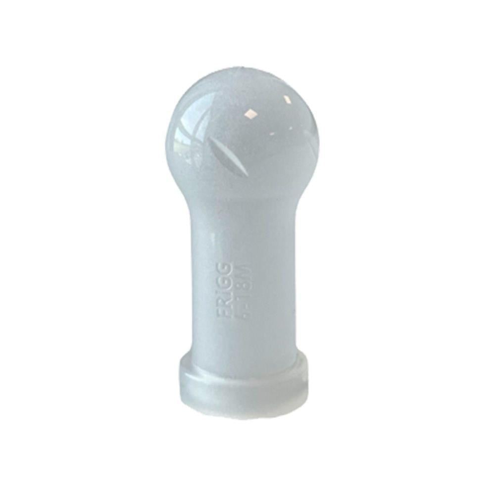 Frigg Smoczek dla niemowlaka silikonowy okrągły Rope French Gray 6m+