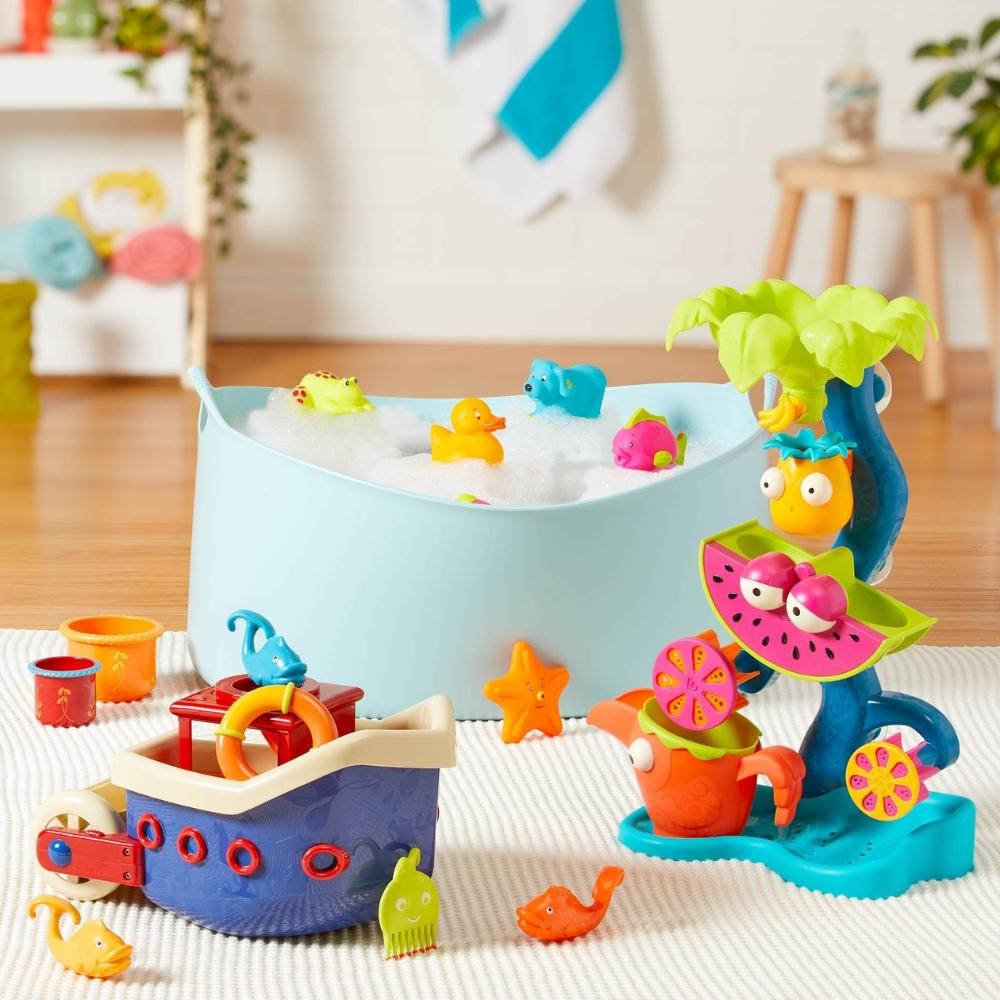 B.Toys Młyn wodny kaskada zabawka do piasku owoce