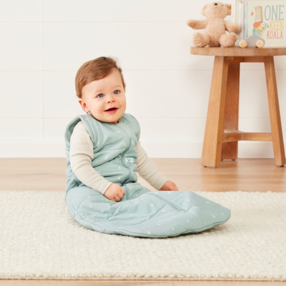 ergoPouch Śpiworek niemowlęcy Jersey Sage 8-24M 2.5TOG