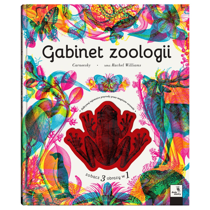 Wydawnictwo dwie siostry Gabinet Zoologii książka dla dzieci