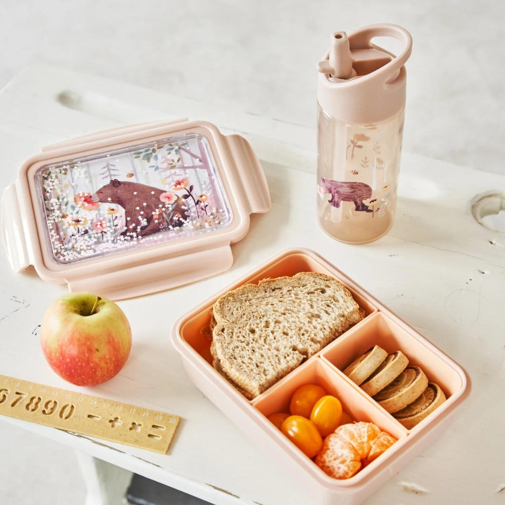 Petit Monkey lunchbox dla dziewczynki humming bear