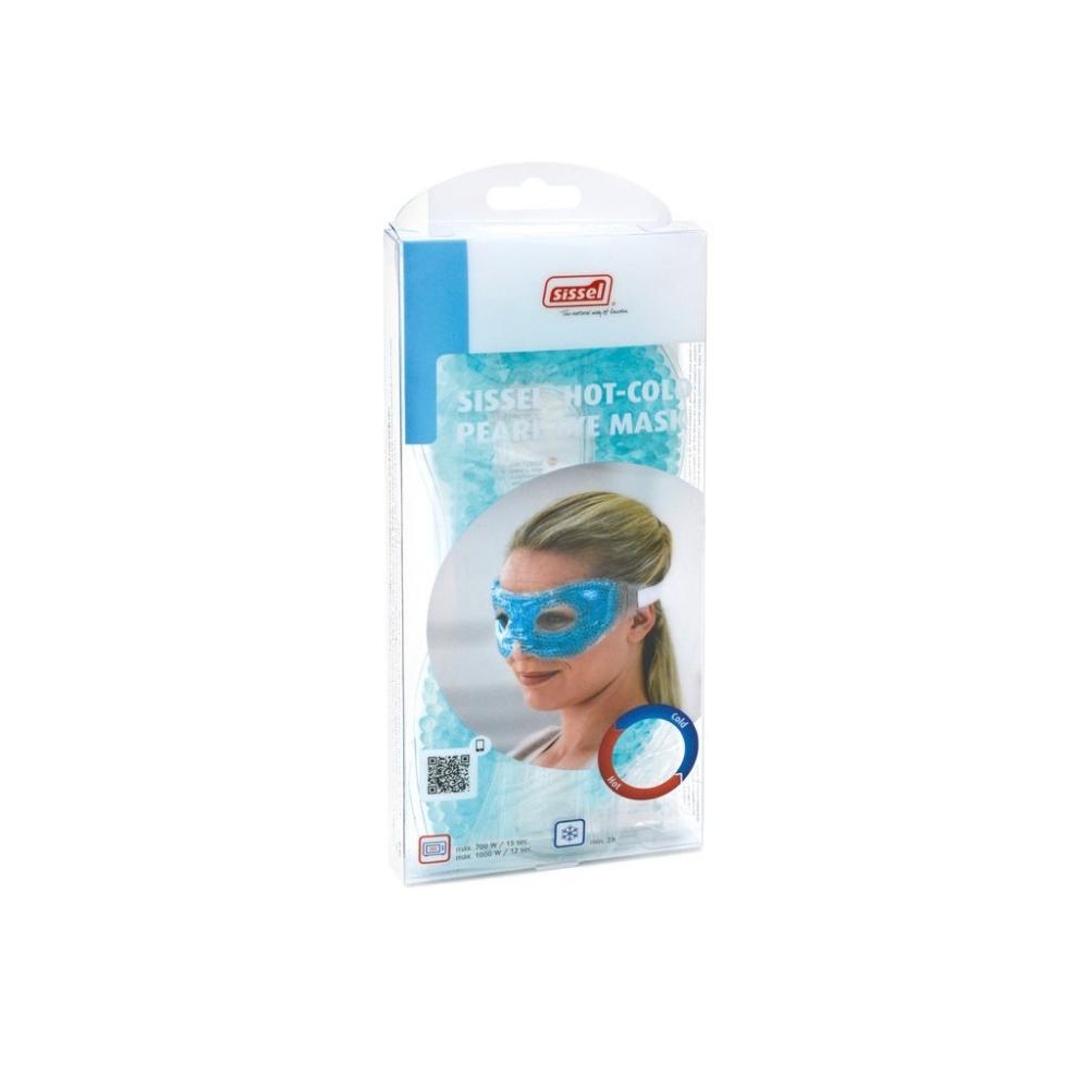 Sissel Hot-Cold Pearl Eye Mask Łagodząca maseczka chłodząco-rozgrzewająca na oczy
