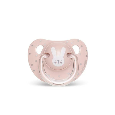Suavinex Smoczek anatomiczny Hygge 0-6 m Króliczek Różowy