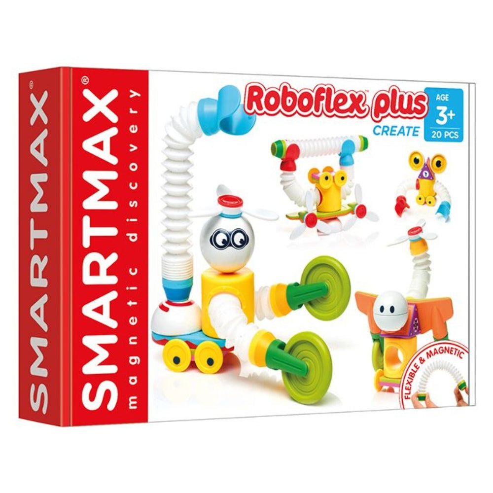 Smart Max Klocki magnetyczne Roboflex PLUS IUVI Games