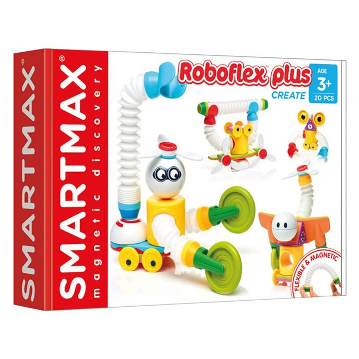 Smart Max Klocki magnetyczne Roboflex PLUS IUVI Games