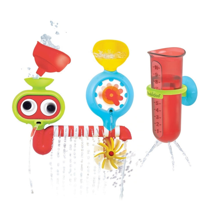 Yookidoo Zabawka do kąpieli dla dzieci kolorowe laboratorium