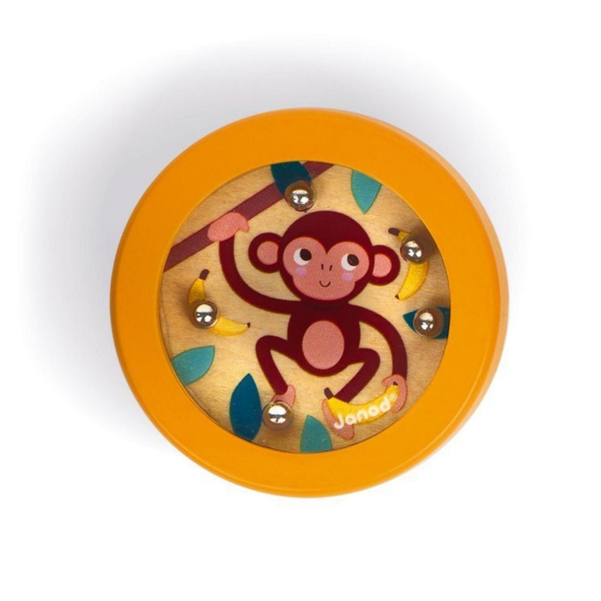 Janod Gra zręcznościowa dla dzieci z kuleczkami Pocket 3+ - 4kidspoint.pl