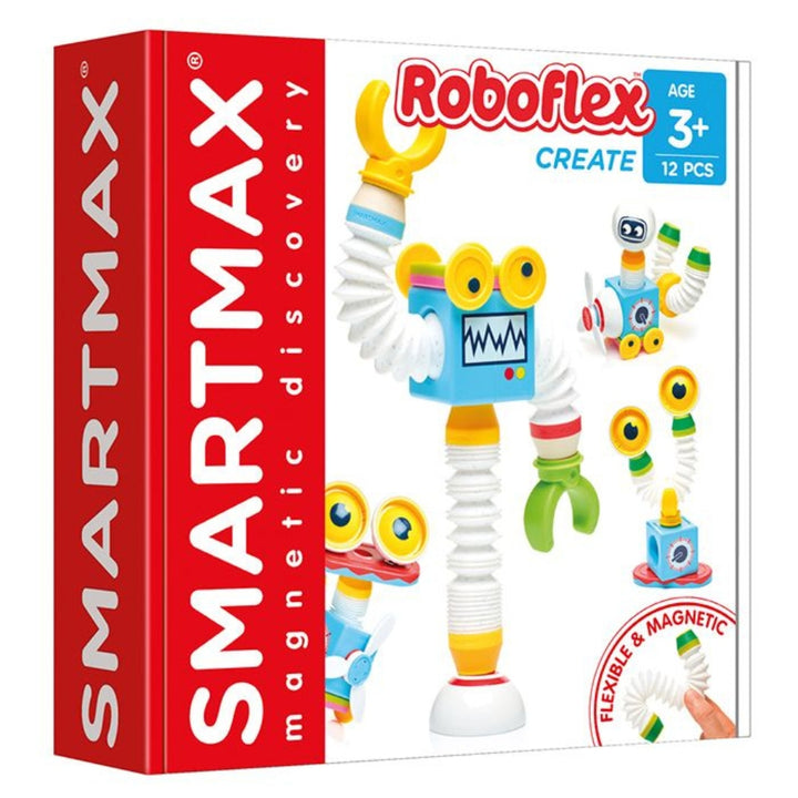 Smart Max Klocki magnetyczne Roboflex IUVI Games