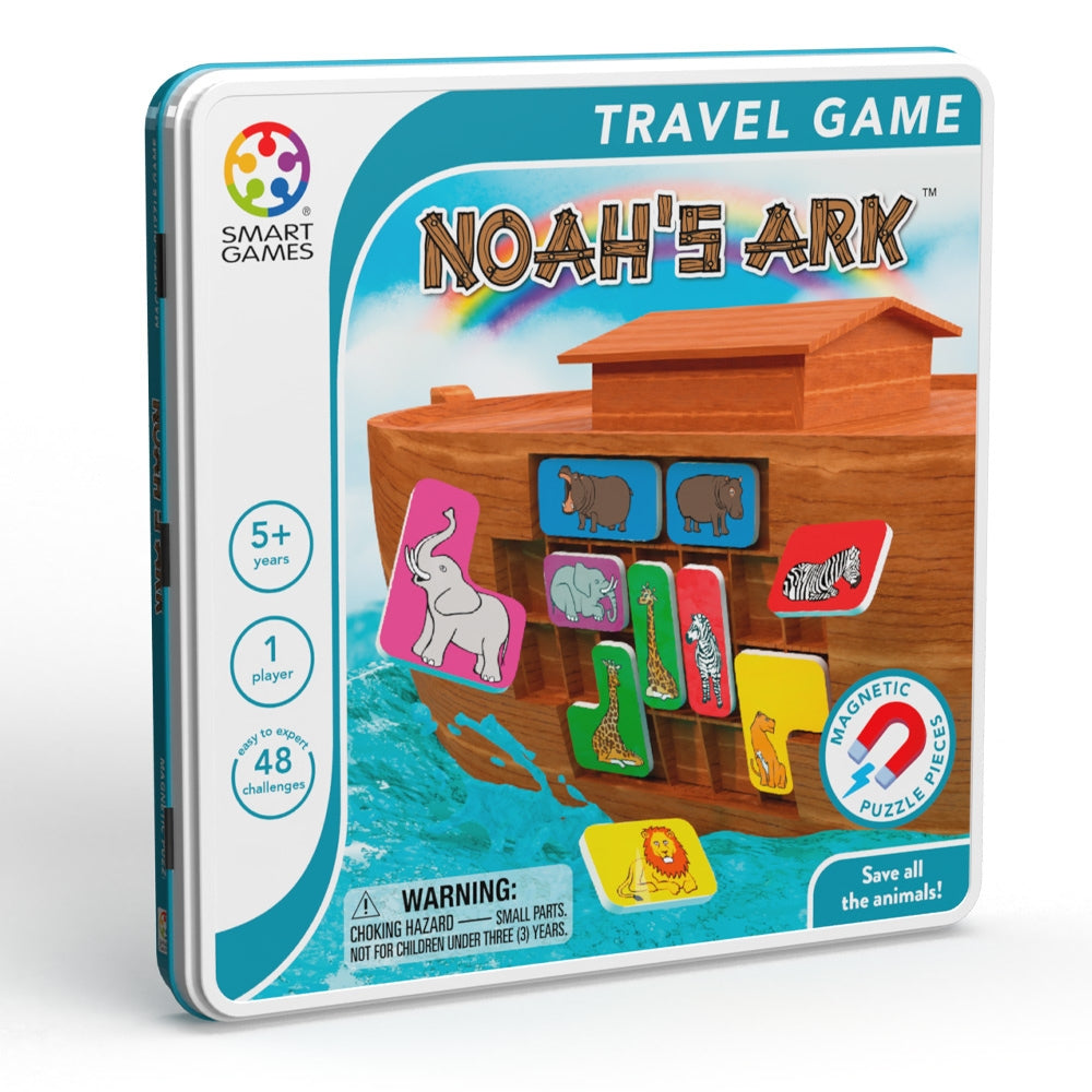 Smart Games Gra magnetyczna Arka Noego