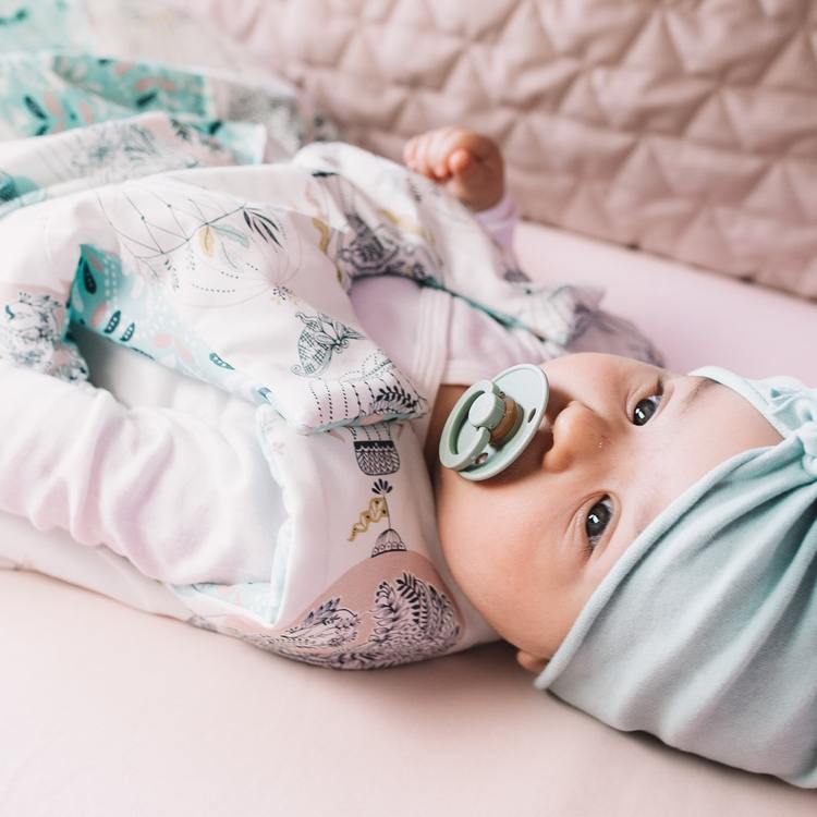 La Millou Śpiworek niemowlęcy Sleeping Bag M Lavender Dream