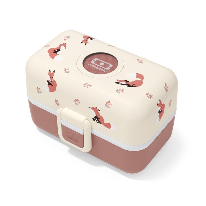 Monbento Lunchbox dla dzieci Tresor Fox różowy 0,8 l