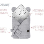 Sleepee Rożek niemowlęcy Royal Baby Pink