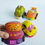 B.Toys Miękkie Autka z napędem Wheeee-ls - 4kidspoint.pl