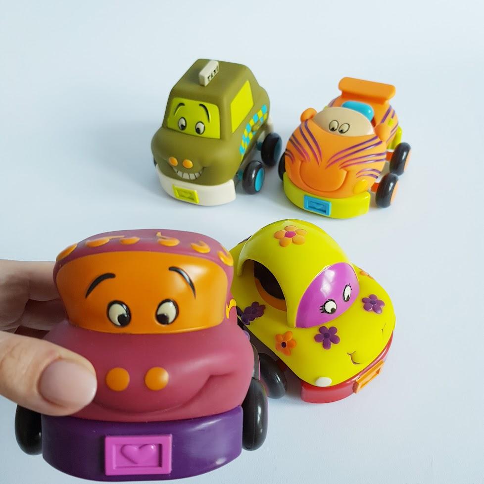 B.Toys Miękkie Autka z napędem Wheeee-ls - 4kidspoint.pl