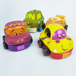 B.Toys Miękkie Autka z napędem Wheeee-ls - 4kidspoint.pl