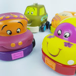 B.Toys Miękkie Autka z napędem Wheeee-ls - 4kidspoint.pl